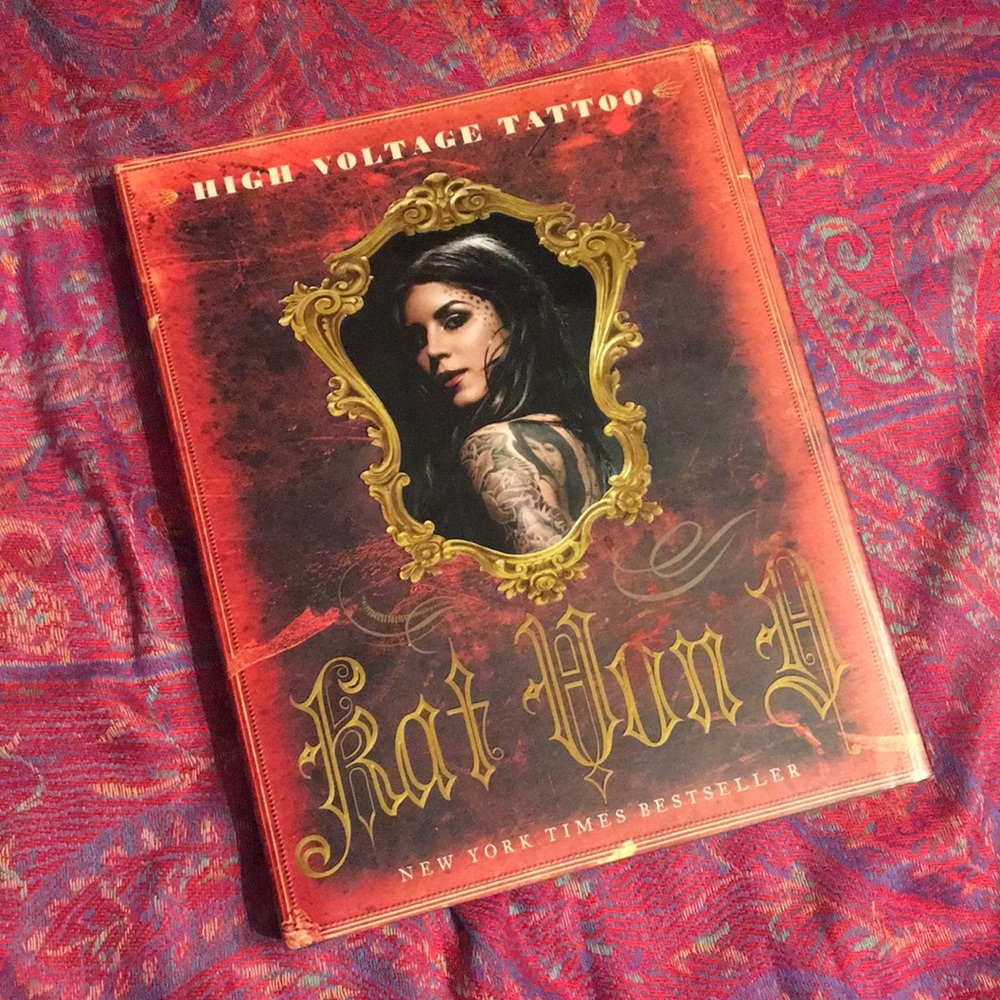 “High Voltage Tattoo” by Kat Von D
